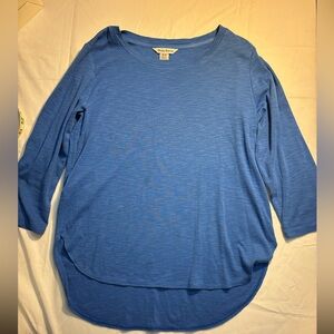 Tommy Bahama Women's Blue long sleeve Top Sz medium